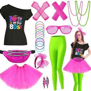 4715 80s Outfits For 1980s Themed Outfits Retro 80s Costume